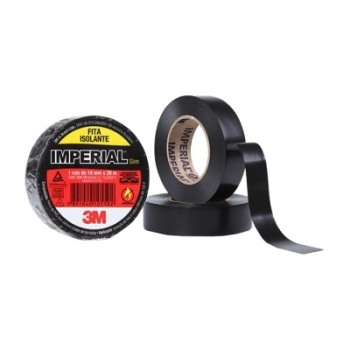 FITA ISOLANTE 3M IMPERIAL 18MM X 5,0M