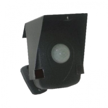 SENSOR PRESENCA EXTERNO PRETO QA26M