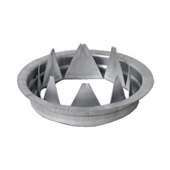 COLARINHO PARA FOGAO GALVANIADO UNIVERSAL