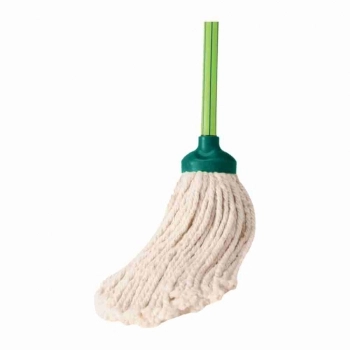 MOP ESFREGAO BRUXINHA ALGODAO COM CABO