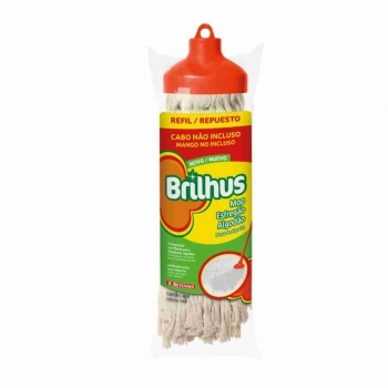 REFIL MOP ESFREGAO BRUXINHA ALGODAO
