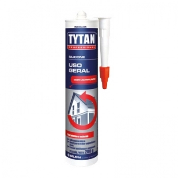 SILICONE ACETICO TYTAN 260G INCOLOR