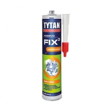 ADESIVO FIX 3 TYTAN 320G BEGE