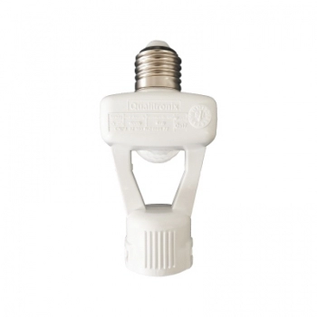 SENSOR PRESENCA SOQUETE E27 PARA LAMPADA QA17M