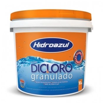 CLORO GRANULADO PARA PISCINA BALDE 2,5KG