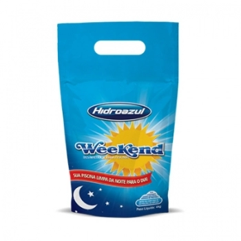 TRATAMENTO UNICO PARA PISCINAS WEEKEND 4 KG