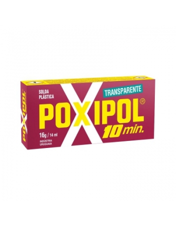 POXIPOL TRANSPARENTE 16G