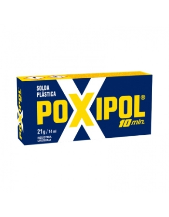 POXIPOL METALICO 21G