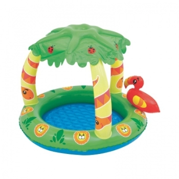 PISCINA BANHEIRA INFLAVEL INFANTIL TROPICAL 45L 1965