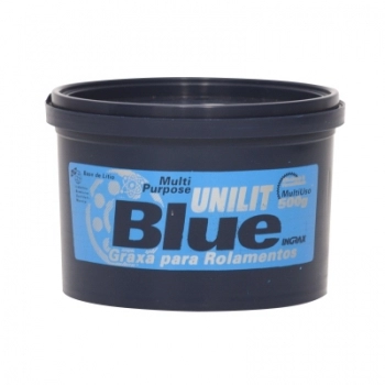 GRAXA ROLAMENTO UNILIT BLUE 500G