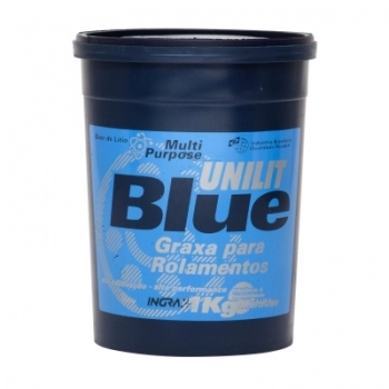 GRAXA ROLAMENTO UNILIT BLUE 1,0KG