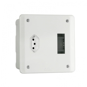 CAIXA PARA AR CONDICIONADO EMBUTIR C/ TOM. 20A S/ DISJ. 70013