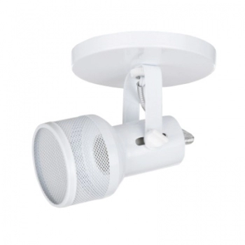 SPOT BOCAL TELA BRANCO 1 LAMPADA