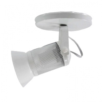 SPOT TELINHA BRANCO 1 LAMPADA