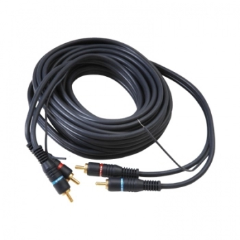 CABO AUTOMOTIVO 2+2 RCA COM TERRA 5,0M 81349