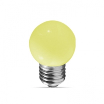 LAMPADA LED BOLINHA 4/5W E27 3000K BIVOLT