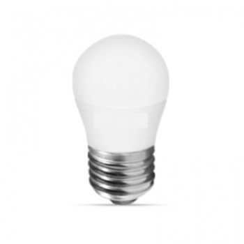 LAMPADA LED BOLINHA 4/5W E27 6400K BIVOLT