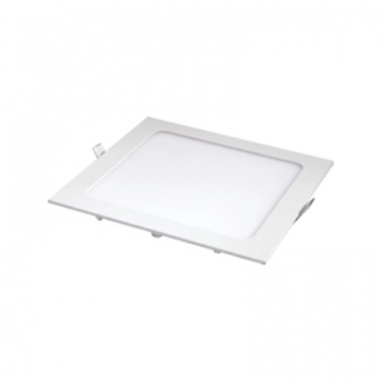 PAINEL LED EMBUTIR QUADRADO 12W 6400K LUZ BRANCA BIVOLT