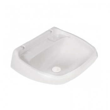 LAVATORIO PLASTICO GRANDE BRANCO