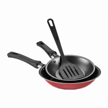 KIT FRIGIDEIRAS CEREJA FRANCESA 16 E 20 COM ESPATULA REF.8985