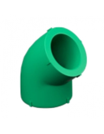 JOELHO 45 PPR AGUA QUENTE F/F 20MM 1555