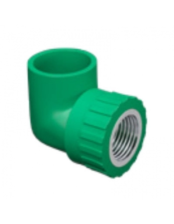 JOELHO 90 PPR AGUA QUENTE F/F 25X3/4 COM INSERTO 1567