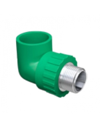 JOELHO 90 PPR AGUA QUENTE M/F 25X3/4 C/ INSERTO 1580