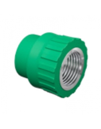 ADAPTADOR PPR AGUA QUENTE F/F 25X3/4 C/ INSERTO 1503