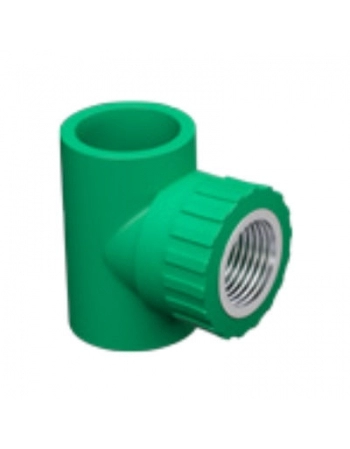 TE PPR AGUA QUENTE F/F/F 25X3/4X25 COM INSERTO 1789
