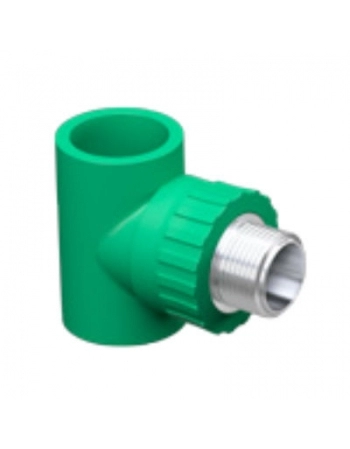 TE PPR AGUA QUENTE F/M/F 25X3/4X25 COM INSERTO 1820