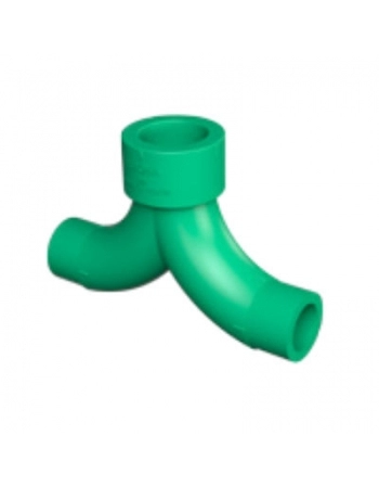 MISTURADOR PPR AGUA QUENTE M/F/M 20MM 1598