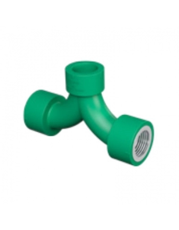 MISTURADOR PPR AGUA QUENTE F/F/F 20X1/2 COM INSERTO 1770