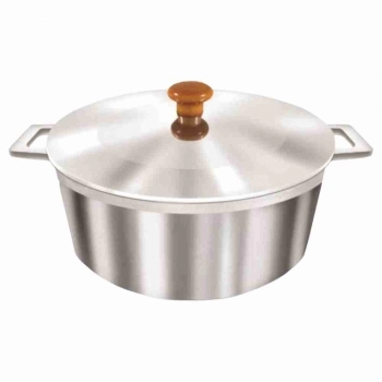 PANELA ALUMINIO FUNDIDO COM TAMPA N 26 5,0L