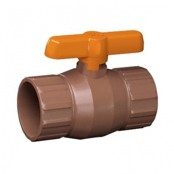 REGISTRO ESFERA SOLDAVEL MARROM 20MM KRONA 0540