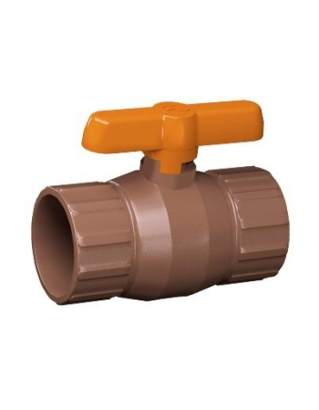 REGISTRO ESFERA SOLDAVEL MARROM 60MM KRONA 0545