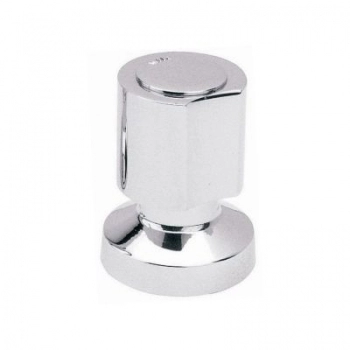 KIT ACABAMENTO PARA REGISTRO C40 CROMADO