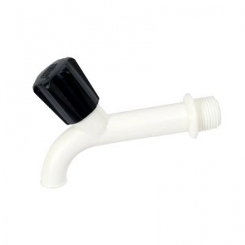 TORNEIRA PLASTICA TANQUE 10CM 1/2 PAREDE 1126-1