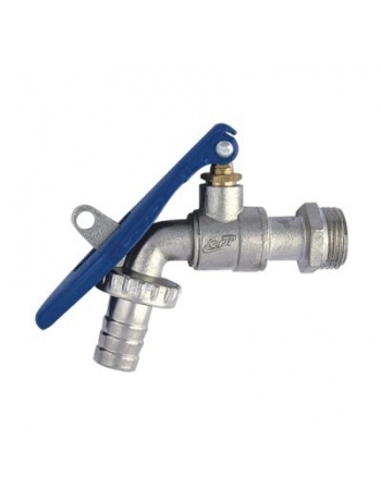 TORNEIRA ESFERA DE JARDIM METAL COM PORTA CADEADO 3/4 BFH1454