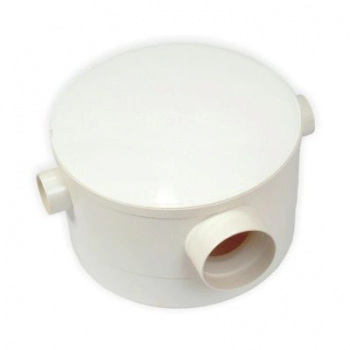 CAIXA GORDURA REDONDA HERC 250X150X50MM 250
