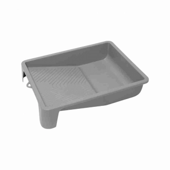 BANDEJA PINTURA PLASTICA GRANDE 23CM CINZA GOLD