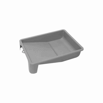 BANDEJA PINTURA PLASTICA PEQUENA 15CM CINZA GOLD