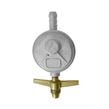 REGULADOR GAS ALIANCA SEM MANGUEIRA 1,0KG/H 505/01