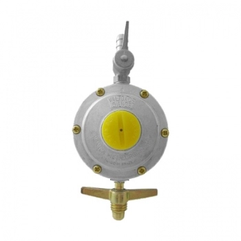 REGULADOR GAS ALIANCA SEM MANGUEIRA 2,0KG/H 506/01