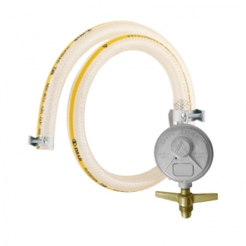 REGULADOR GAS ALIANCA COM MANGUEIRA 1,20M 1,0KG/H 505/01