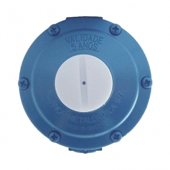 REGULADOR GAS SEMI INDUSTRIAL ALIANCA SEM MANGUEIRA 7,0KG/H 506/03