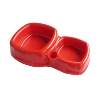 COMEDOURO E BEBEDOURO CACHORRO PLASTICO