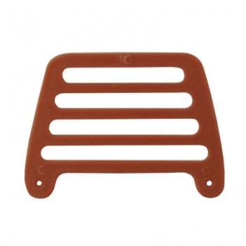 PASSARINHEIRA PLASTICA TELHA DUPLAN OCRE PCTE COM 100UN