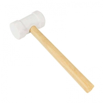 MARTELO DE BORRACHA 40MM BRANCO