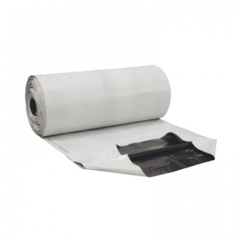 LONA PLASTICA SILO PLUS BRANCA/PRETA 8X100M REF 200