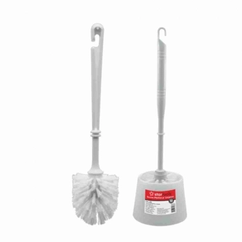ESCOVA SANITARIA COM SUPORTE